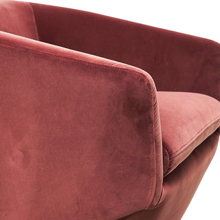 Caleb Armchair Orange