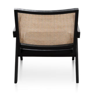 Liam Armchair Black Tan