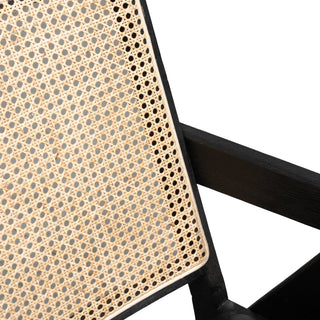 Liam Armchair Black Tan