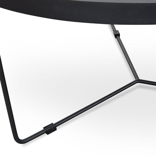 Clara Coffee Table Black Oak