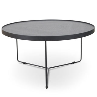 Clara Coffee Table Black Oak