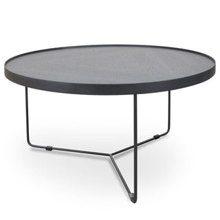 Clara Coffee Table Black Oak