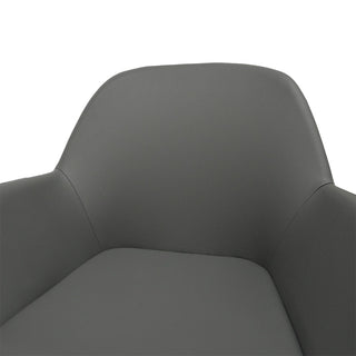 Noah Dining Chair Black Grey Charcoal