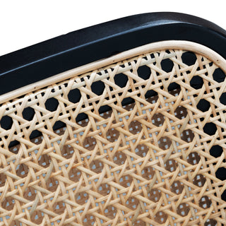 Liam Armchair Black Grey