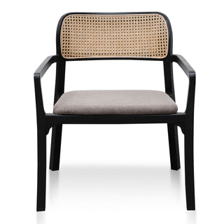 Hornsby Armchair Black Grey