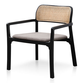 Hornsby Armchair Black Grey