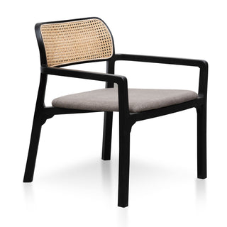 Hornsby Armchair Black Grey