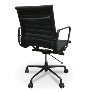 Xavier Office Chair Black Red