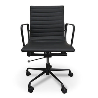 Xavier Office Chair Black Red
