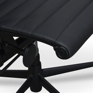 Xavier Office Chair Black Red