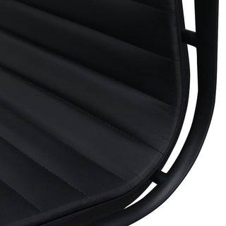Xavier Office Chair Black Red