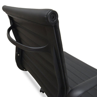 Xavier Office Chair Black Red