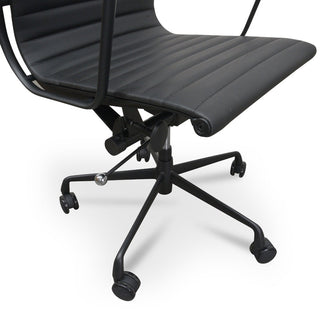 Xavier Office Chair Black Red