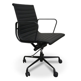 Xavier Office Chair Black Red