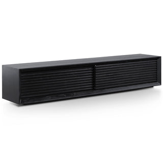 Paddington Black Natural Oak