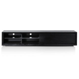 Paddington Black Natural Oak