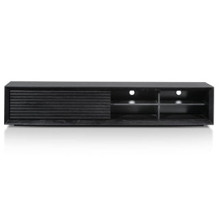 Paddington Black Natural Oak