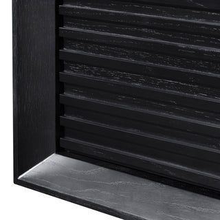 Paddington Black Natural Oak