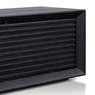 Paddington Black Natural Oak