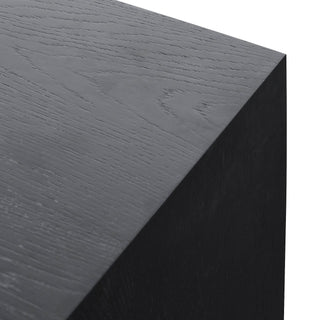 Paddington Black Natural Oak