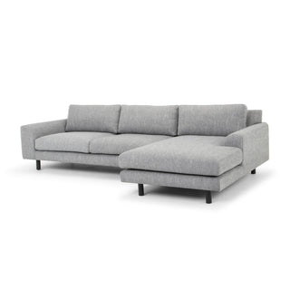 Torquay Sofa Black Grey Blue