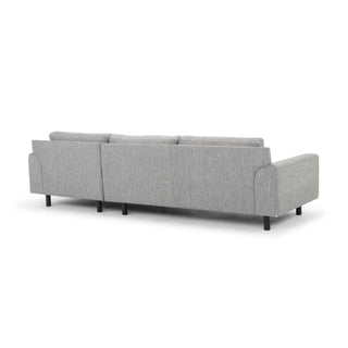 Torquay Sofa Black Grey Blue
