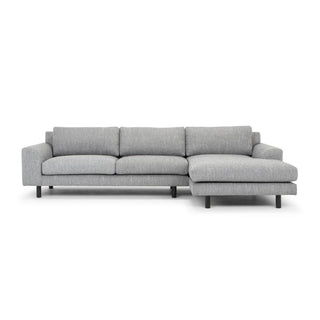 Torquay Sofa Black Grey Blue