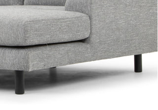 Torquay Sofa Black Grey Blue