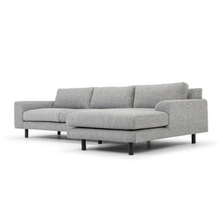 Torquay Sofa Black Grey Blue