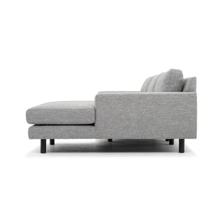 Torquay Sofa Black Grey Blue