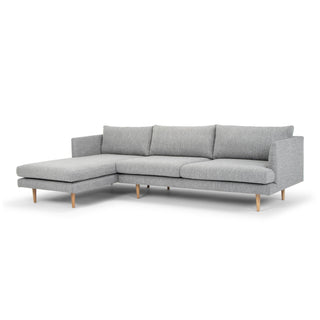Miles Sofa Grey Natural