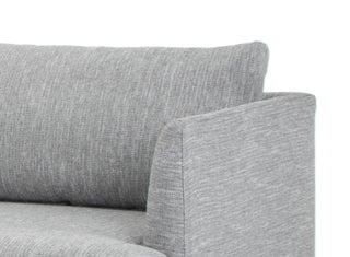 Miles Sofa Grey Natural