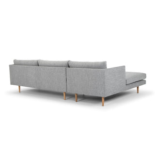 Miles Sofa Grey Natural