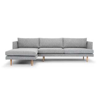 Miles Sofa Grey Natural