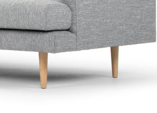 Miles Sofa Grey Natural