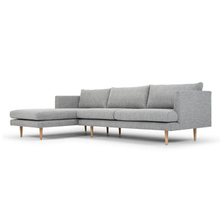 Miles Sofa Grey Natural