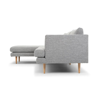 Miles Sofa Grey Natural