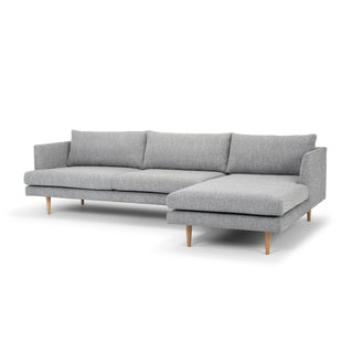 Clara Sofa Grey Natural