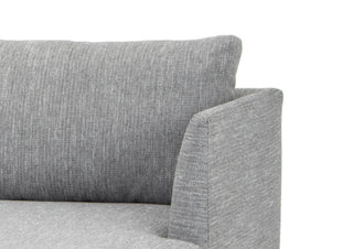 Clara Sofa Grey Natural