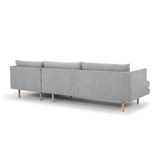 Clara Sofa Grey Natural