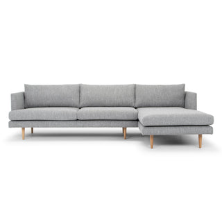 Clara Sofa Grey Natural