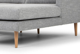 Clara Sofa Grey Natural
