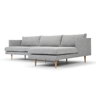 Clara Sofa Grey Natural