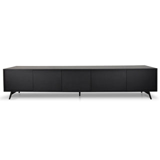 Iris TV Unit Black Oak