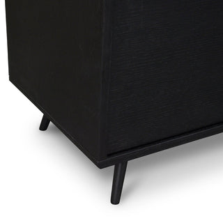 Iris TV Unit Black Oak