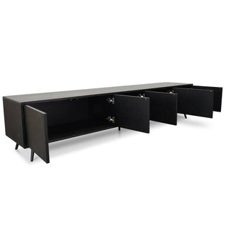 Iris TV Unit Black Oak