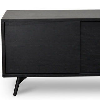 Iris TV Unit Black Oak