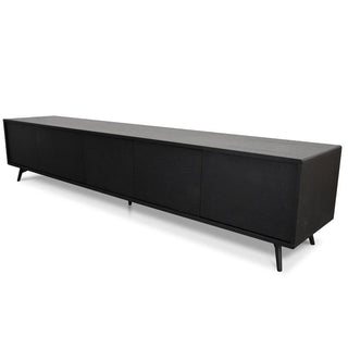 Iris TV Unit Black Oak