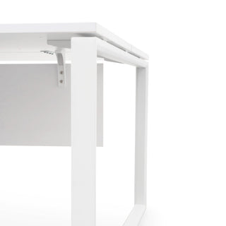 Manly Desk White