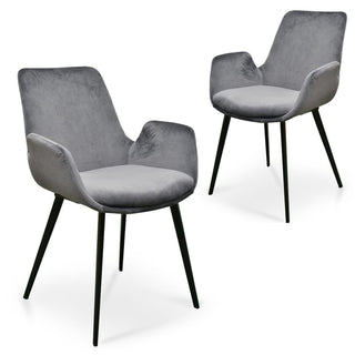 Dubbo Dining Chair Grey